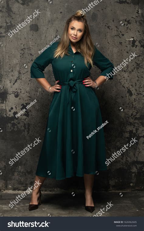 Sensual Beautiful Blonde Woman Posing Girl Stock Photo 1626962605 Shutterstock