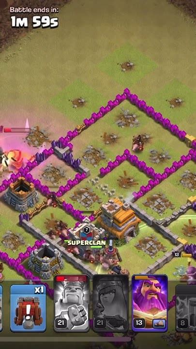 King 👑 And Fireball ☄️😳clashofclans Cocth Coc Gaming Clashofclans