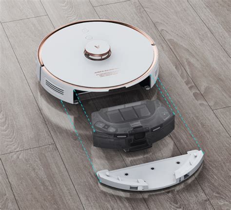 Viomi Alpha 1C Robot Vacuum with mopping and dust collection functions ...