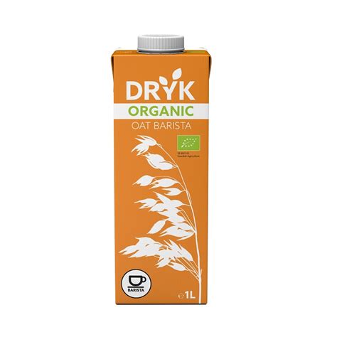 Bautura Vegetala De Ovaz Bio Barista Ml Dryk Farmacia Tei Online