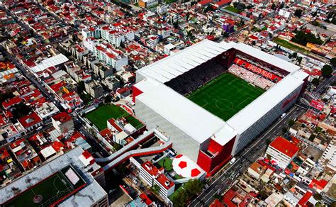 Mapa del Estadio Nemesio Diez Cómo está dividido NTS EdoMex