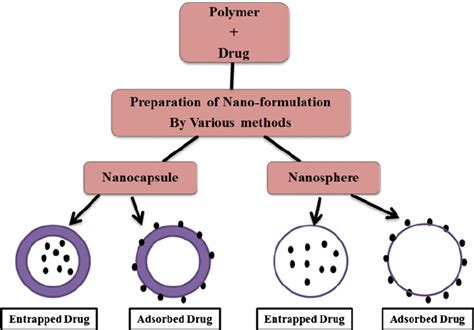 Different types of polymer-based nanoparticles | Download Scientific ...