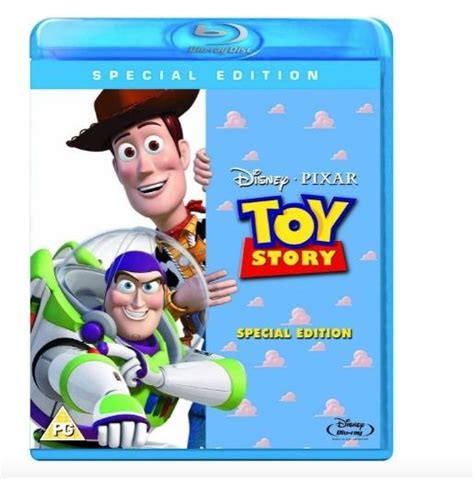 Sale The Complete Toy Story Collection Blu Ray Box Set