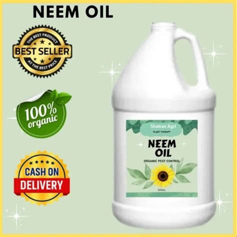 Neem Oil 10000 Ppm At Rs 590litre Neem Oil In Surat Id 18923275612