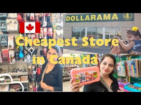 Dollarama Full Tour Cheapest Store In Canada Dollarama