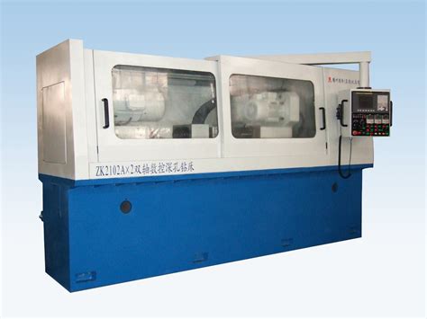 Zk A Double Axis Cnc Deep Hole Gundrilling Machine Deep Hole