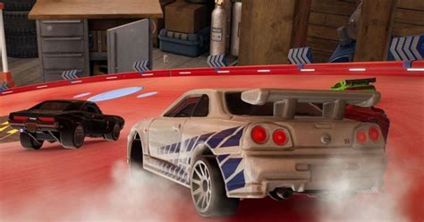 Hot Wheels Unleashed 2 Turbocharged recibió DLC de Rápido y Furioso