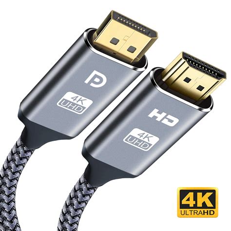 Cavo Compatibile Da DP A HDMI 4K 30Hz DisplayPort A Adattatore HD Porta