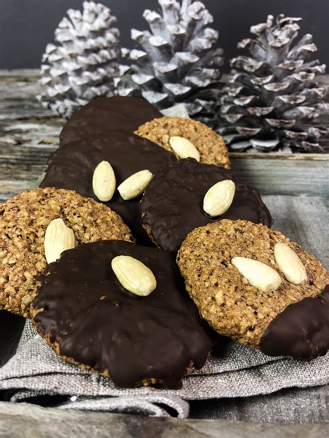 Low Carb Elisen Lebkuchen Kinderleicht Ohne Mehl Und Zucker