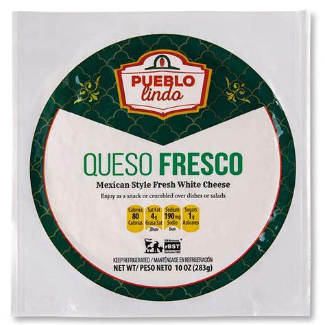 ALDI Pueblo Lindo Queso Fresco Mexican Style Fresh White Cheese Same ...