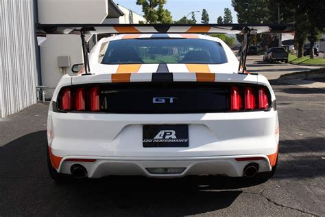 Apr Performance Mustang Gt Spec Carbon Fiber Adjustable Wing As