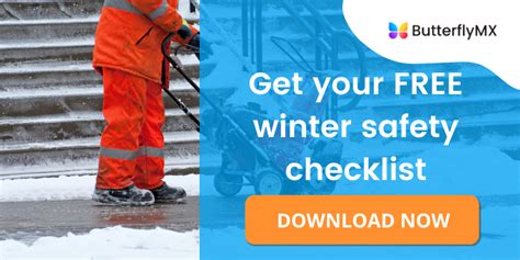 Tips For Creating A Tenant Safety Plan For Winter Free Checklist