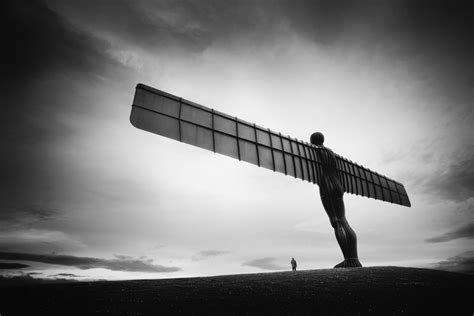 angel of the north.. by almiller on DeviantArt