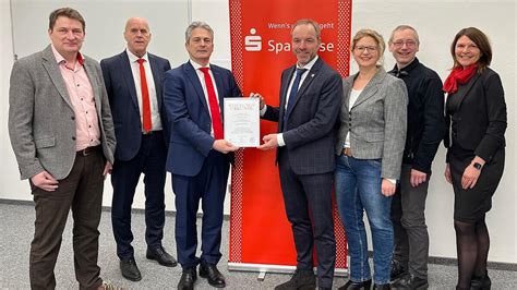 Zuwachs aus Theres für Stiftergemeinschaft der Sparkasse Schweinfurt