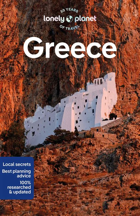 Buy Lonely Planet Greece 16th Ed The Chart And Map Shop