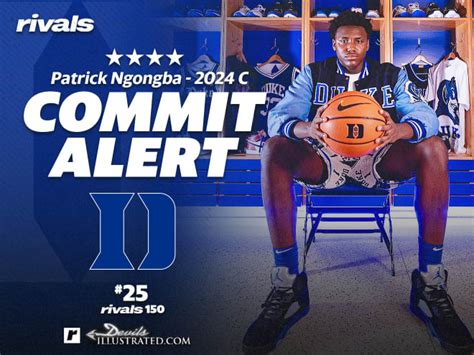 Duke adds four-star Patrick Ngongba to top-ranked class ...