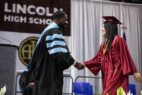 Check out photos of Lincoln High School's graduation ceremony