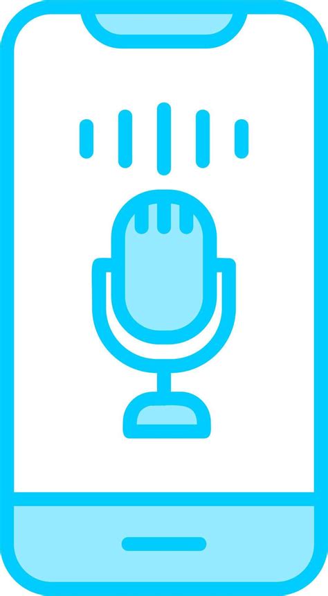 Voice Control Vector Icon 20318488 Vector Art At Vecteezy