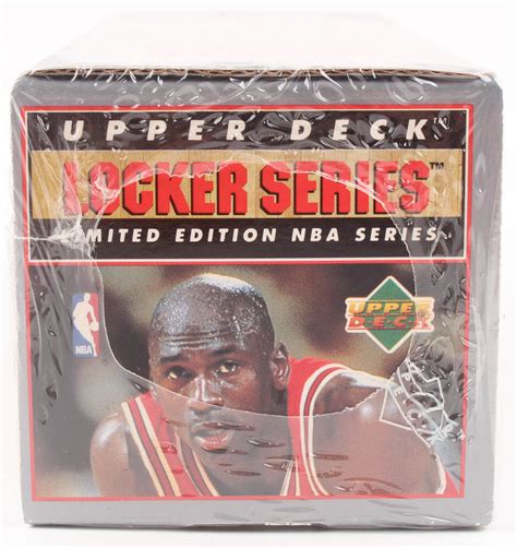 Upper Deck Nba Michael Jordan Locker Series Box With Packs