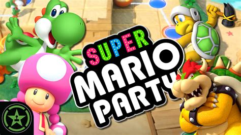 Let's Play: TOADETTE HATES YOU! - Super Mario Party : r/roosterteeth