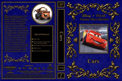 Cars - Movie DVD Custom Covers - 2006 Cars :: DVD Covers