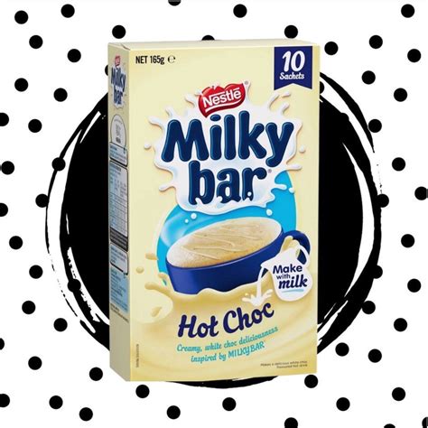 Jual Nestle Milky Bar Hot Chocolate Sachets Shopee Indonesia