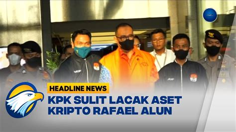 KPK Kesulitan Lacak Aset Kripto Rafael Alun YouTube