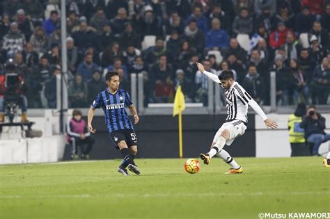 2016127 コッパ・イタリア準決勝 ユヴェントス 3－0 インテル サッカーキング