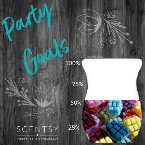 Scentsy Party Tracker Scentsy Party Scentsy Hostess Scentsy