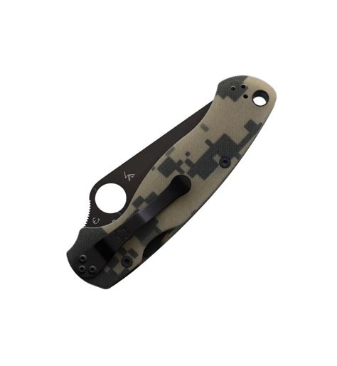 【楽天市場】spydercoスパイダルコparamilitary 2パラミリタリー 2ブラック Cpm S30vg 10 デジカモ