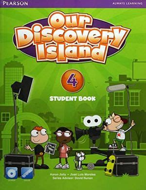 Our Discovery Island Student Book With Cd Rom Morales Jose Luis