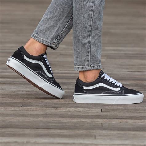 Женские кеды vans old school platform — ціна 2300 грн у каталозі Кеди ...