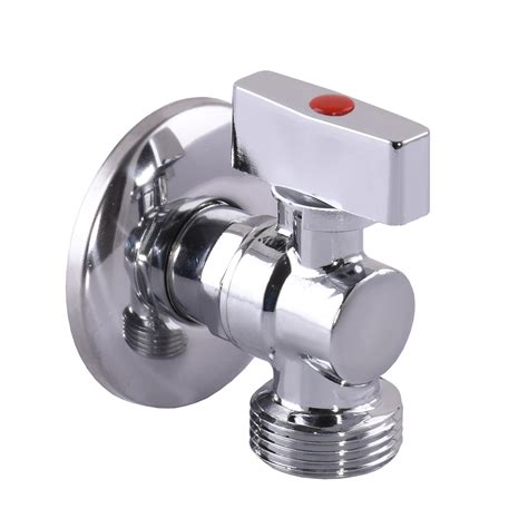 Кран шаровый угловой для стиральной машины SOLOMON 1/2″х3/4″ A7172 ...