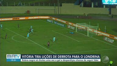 Batv Salvador Futebol Vit Ria Quer Tirar Li Es Da Derrota Para O