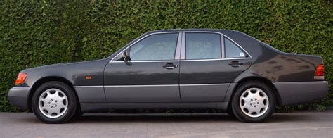 Mercedes W140 300 SE 1994r Retrrro Samochody Klasyczne I