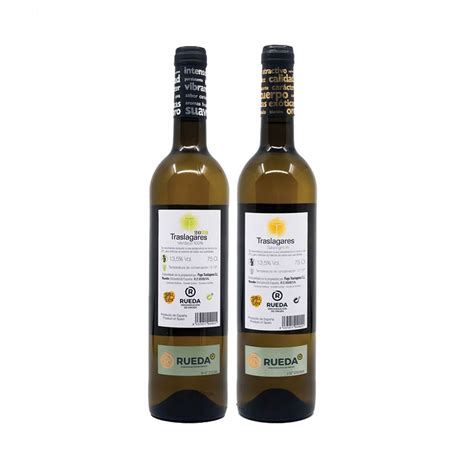 Market Tierra De Sabor Traslagares Vino Blanco Verdejo Y Sauvignon