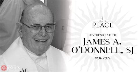 Fr James A Odonnell Sj 1931 2021 Philippine Jesuits