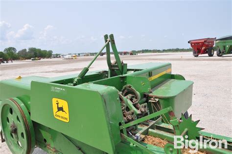 1975 John Deere 336 Small Square Baler Bigiron Auctions