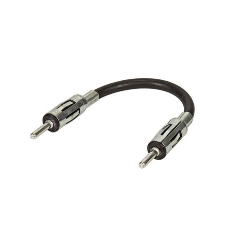 Antennenadapter DIN 150 Ohm Stecker Caraudio24 De