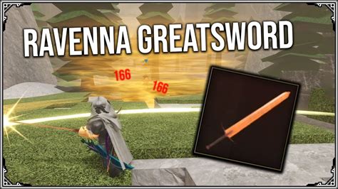 Arcane Odyssey The Ravenna Greatsword Is Broken Youtube