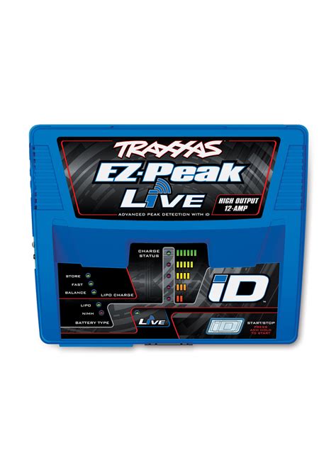 2971 EZ Peak Live 12 NiMH LiPo Fast Charger With ID Hub Hobby