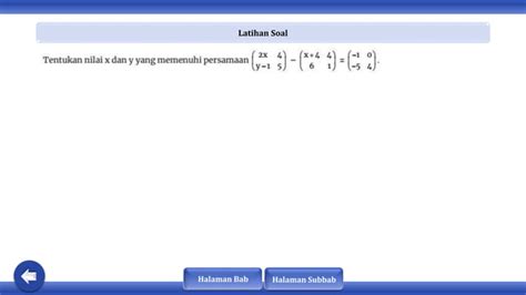 Ppt Matriks Kelas Sma Kurikulum Merdeka Ppt