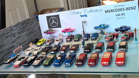 Hot Wheels Mercedes Benz Collection Lot 1 Hot Wheels Mercedes Benz Hot