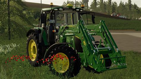 John Deere M Series With R Front Loader V Fs Mod Fs Net