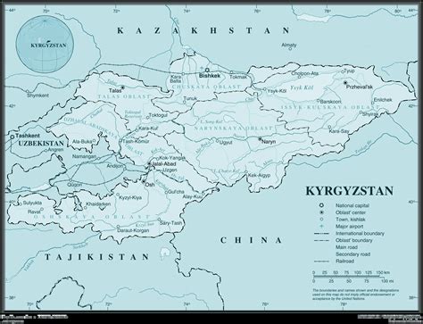 Kyrgyzstan - MapSof.net