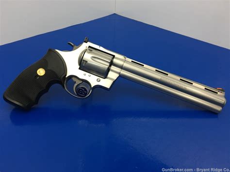 1992 Colt Anaconda Stainless .44Mag *SCARCE 8 INCH BARREL* Incredible ...