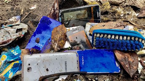 Restoration Abandoned Destroyed Phone Restore Oppo Of A Rare Phone