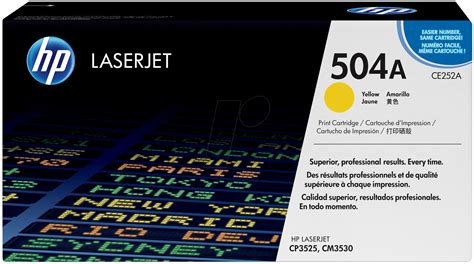TONER CE252A: Toner for HP Colour LaserJet CM3530, CP3525 at reichelt ...