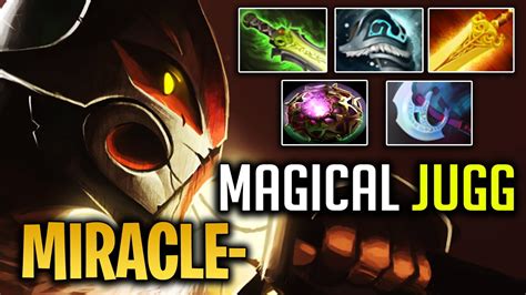 Miracle Juggernaut Mid MAGIC Build Dota 2 Pro MMR Gameplay YouTube