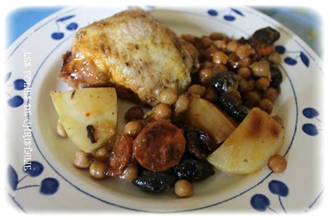 Mijoté de poulet à l espagnole Les folies de Christalie ou quand la